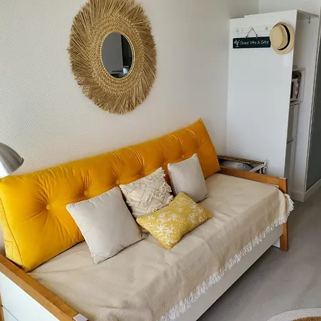 Апартаменты Studio Cabine Renove Criques De La Corniche *