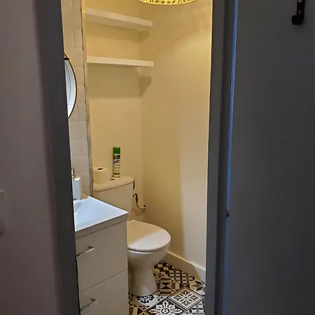 Апартаменты Studio Cabine Renove Criques De La Corniche *