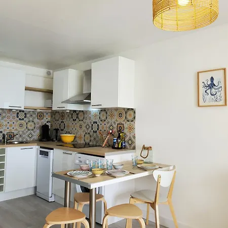 Studio Cabine Renove Criques De La Corniche Апартаменты Сет