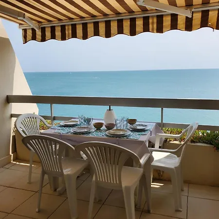 Апартаменты Studio Cabine Renove Criques De La Corniche Сет