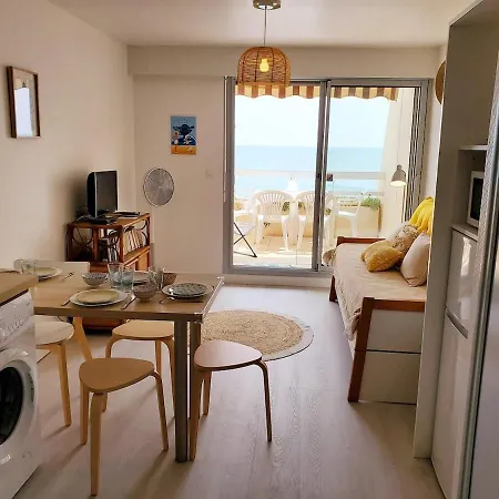 Апартаменты Studio Cabine Renove Criques De La Corniche