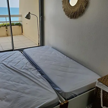 Studio Cabine Renove Criques De La Corniche Lägenhet Sète