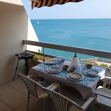 Studio Cabine Renove Criques De La Corniche Sète