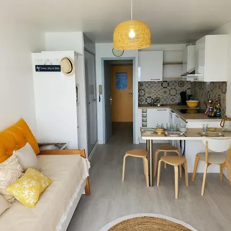 Lägenhet Studio Cabine Renove Criques De La Corniche *