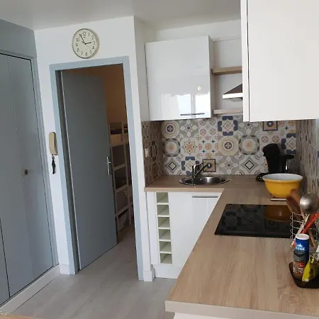 Studio Cabine Renove Criques De La Corniche Lägenhet