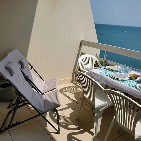 Studio Cabine Renove Criques De La Corniche Lägenhet